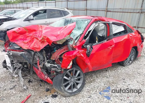 2020 Honda Civic Ex from USA, damaged, VIN 2HGFC1F31LH680419